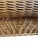 Mid 20th Century Vintage Oversized Coastal Wicker Coffee Table For Sale - Image 5 of 5