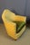Vintage Armchairs in Velvet, 1950s, Set of 3 For Sale - Image 6 of 13