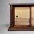 1950s Low Japanese Minimalist Tokonoma Tansu Display Cabinet, 1950s For Sale - Image 5 of 18