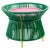 Green Caribe Basket Table by Sebastian Herkner For Sale - Image 11 of 11