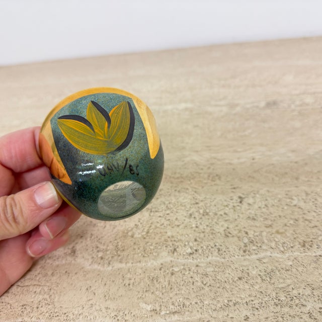 Mini Sculpture Bowl by Ulrica Hydman Vallien for Kosta Boda, 1980s For Sale - Image 3 of 15