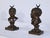 After J-A.Houdon, Jean qui rit, Jean qui pleure, Late 1800s, Bronze Sculptures, Set of 2 For Sale - Image 3 of 18