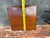 Antique Victorian Style Walnut Burled Wood Narrow Bedside Cabinet For Sale - Image 13 of 14
