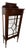 Vintage Mahogany Display Cabinet, 1950 For Sale