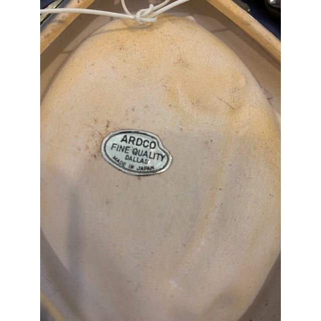 Red Vintage Four Seasons Cherub Wall Plaques For Sale - Image 8 of 9