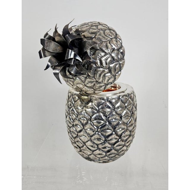 Gold Pineapple Ice Bucket in the manner of Mauro Manetti, Italy, 1960s For Sale - Image 8 of 11