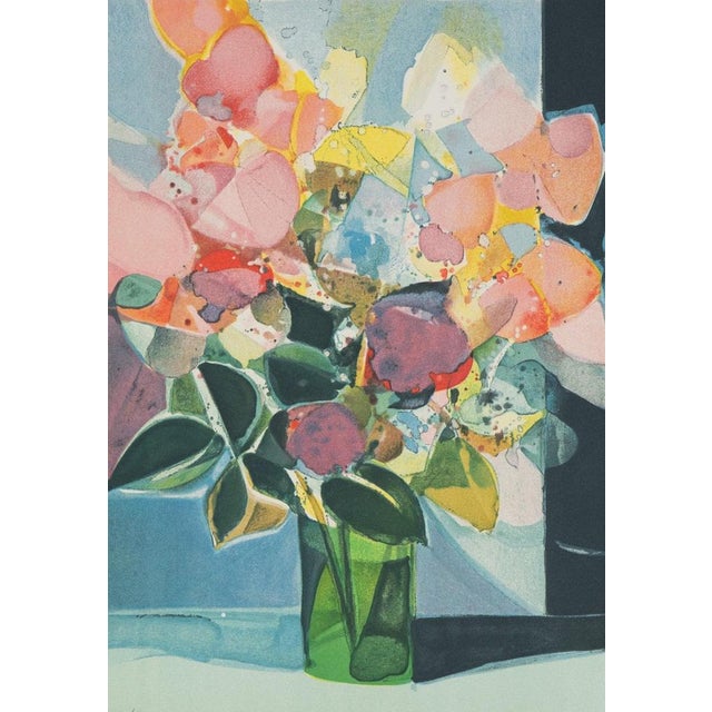 Camille HILAIRE (1916-2004) The Spring Bouquet Original color lithograph Signed in pencil Limited edition of 300 (this is...