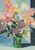 Camille HILAIRE (1916-2004) The Spring Bouquet Original color lithograph Signed in pencil Limited edition of 300 (this is...