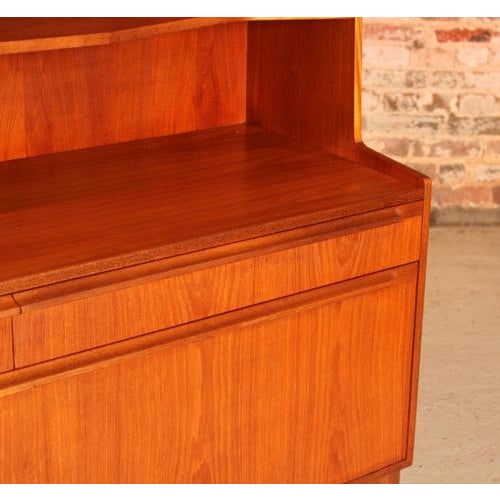 1970s Mid-Century Modern Teak Highboard from McIntosh, 1970s For Sale - Image 5 of 13