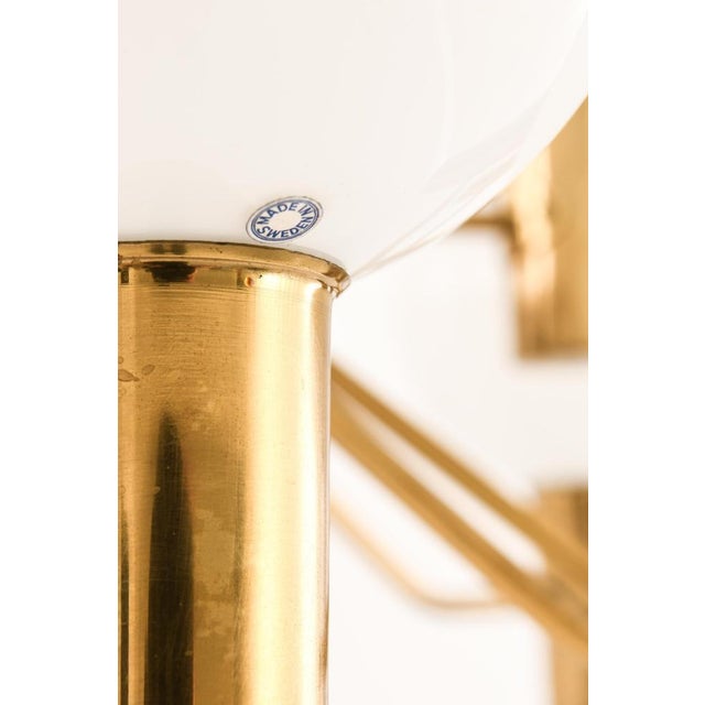 Model T-372/15 Ceiling Lamp attributed to Hans-Agne Jakobsson, 1950s For Sale - Image 3 of 9