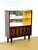 French Modern Display Cabinet in Macassar, 1950 For Sale - Image 11 of 11