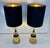 Italian Amber, Burgundy and Black Murano Glass Table Lamps, 2000s, Set of 2 For Sale - Image 4 of 14