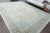 1970s Vintage Persian Handmade Wool Cotton Beige Blue Area Rug For Sale - Image 11 of 11