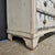 Mid 20th Century Large Hand Painted 3 Drawer Fluted Column Chest of Drawers For Sale - Image 11 of 18