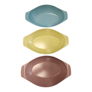 1960s English Gaydon Melmex Serving Bowls - A Trio
