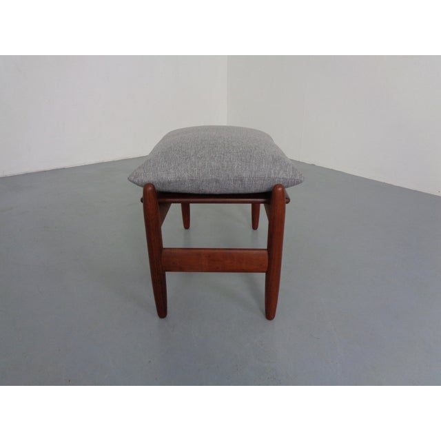 1960s Danish Teak Stool by Hans Olsen for Frem Røjle, 1960s For Sale - Image 5 of 16