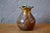 Ceramic Vintage Bohemian Style Corolla Vase in Glazed Stoneware from Accolay, 1950s For Sale - Image 7 of 7