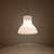 Mid-Century Modern Italian Murano Cased Glass Pendant Light with Green Trim, 1970s For Sale - Image 10 of 15