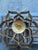 Currey & Company Currey & Company Grand Lotus Large Gold Chandelier For Sale - Image 4 of 4