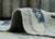 Gray Turkish Oushak Rug 12'6" x 16'4" #18504 For Sale - Image 8 of 8