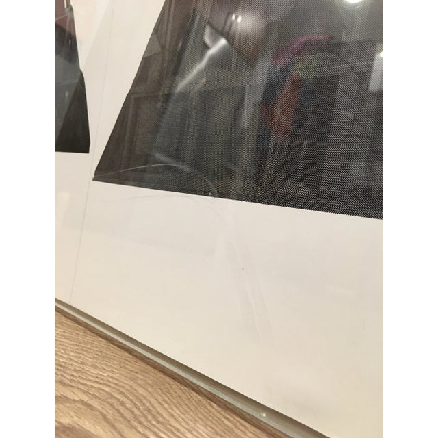 1966 Louise Nevelson Signed Silk Screen Print on Paper Framed "Black Mrs Behemoth" Mid-Century For Sale In New York - Image 6 of 11