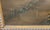 1990s Large and Beautiful Oil Painting of a Country Road For Sale - Image 4 of 12