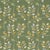 SAMPLE - Schumacher x Neisha Crosland Tumble Weed Epingle Fabric In Meadow Green For Sale