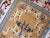 Brown 1960s Handmade Art Deco Chinese Rug For Sale - Image 8 of 10