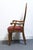Late 20th Century Bernhardt Furniture Solid Walnut French Provincial Cane Back Dining Arm Chair For Sale - Image 5 of 10