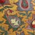 2020s Contemporary Outpost Original Marigold Paisley Suzani Pillow For Sale - Image 5 of 5