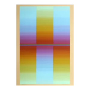 Skylight XXXII, Evelyn B. Johnson Screen Print