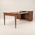 Saginaw Extendomatic Mid-Century Walnut Convertible Dining Table Cabinet For Sale - Image 17 of 18