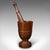 1900's Antique Mortar and Pestle For Sale - Image 4 of 9