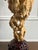 Extraordinary Large Chinese Scholar Rock Yellow Taihu Stone on Wood Stand For Sale - Image 12 of 18