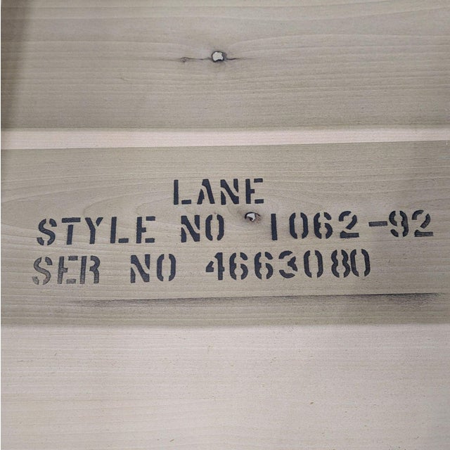 Vintage Lane Two Door Cabinet For Sale - Image 9 of 9