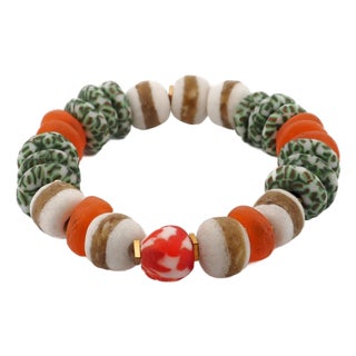 Tribal Balance Ceramic Energy Bracelet For Sale