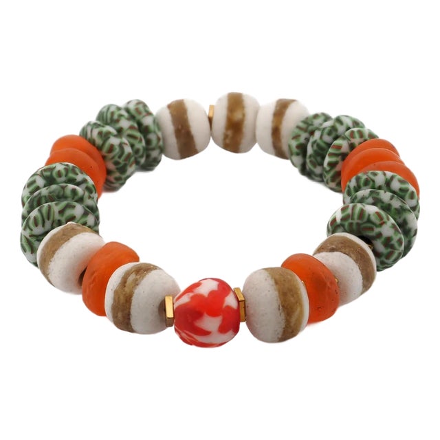 Tribal Balance Ceramic Energy Bracelet For Sale