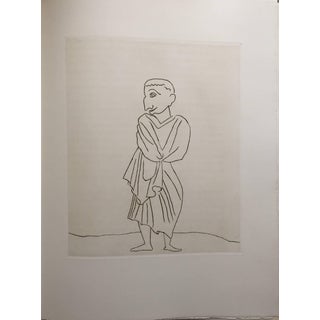 André Derain, Etching from Le Satyricon For Sale