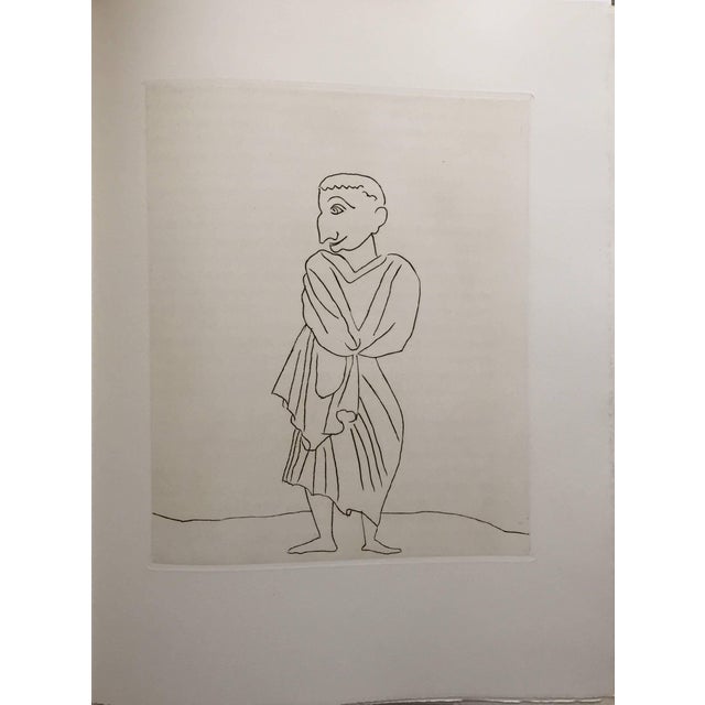 André Derain, Etching from Le Satyricon For Sale