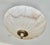 1970s French Directoire Style Alabaster Flushmount Ceiling Light For Sale - Image 10 of 16