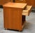 Pair of Vintage Teak Nightstands With Open Cabinet Space and Single Drawer c.1970 For Sale - Image 12 of 13