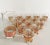 Mid-Century Wrapped Glasses and Pitcher Set - 16 Piece Set For Sale - Image 10 of 10