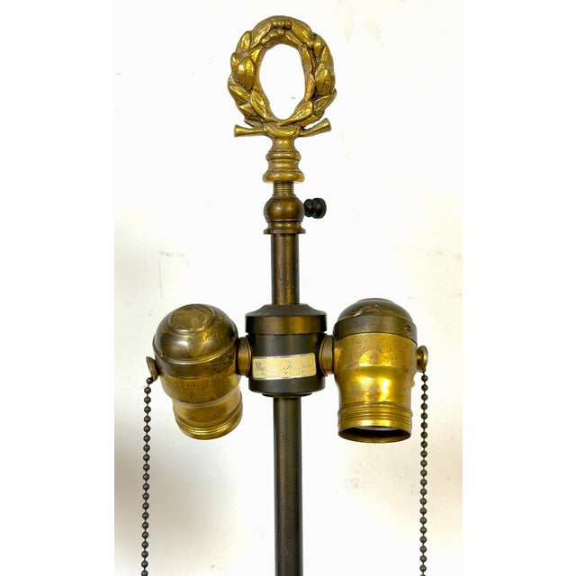 Mid 20th Century Warren Kessler Wedgwood Style Black Basalt Neoclassical Urn Lamps - a Pair For Sale - Image 10 of 16
