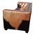 2010s Chesterfield Square Arm Leather Sofa, a Stunning Blend of MCM Design and Classic Craftsmanship. For Sale - Image 5 of 9