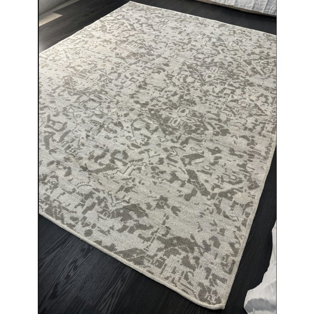 Ivory Rh Camille Vintage Rug — 8’ X 10’ For Sale - Image 8 of 10