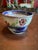 A Fine and Rare Antique Flow-Blue Gaudy Decorated Ironstone Waste Bowl, Staffordshire, England 1840's For Sale - Image 10 of 15