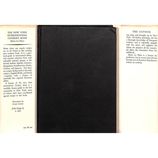 LO PINTO, Maria [238] pp. John Lehmann Ltd 1953 8" x 5 1/2" Jacket design by 'Biro' Decorations by Susan Foster