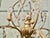 Vintage Art Deco Pink Venetian Chandelier, 1920 For Sale - Image 3 of 7