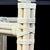 McGuire Late 20th Century Blonde McGuire Style Dining Table For Sale - Image 4 of 4