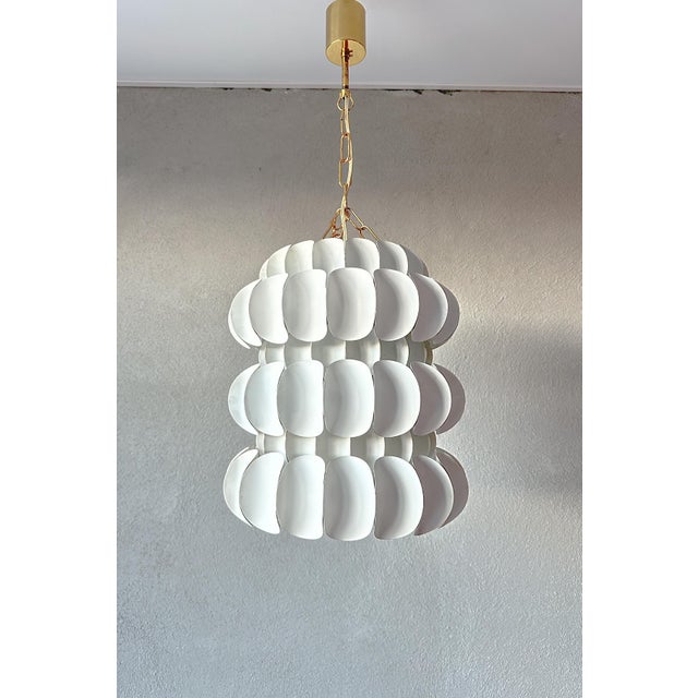Vintage Hanging Lamp from Temde Leuchten, 1970s For Sale - Image 4 of 15